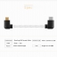ขาย Shanling L2 สาย USB Type C เป็น Micro USB คุณภาพดี ทองแดงชุบเงินแบบ 30 AWG Mini to Mini ยาว 10CM