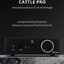 Leaudio cattle Pro เพาเวอร์แอมป์คลาส D ประสิทธิภาพสูง คุณภาพเสียงขั้นสุด ประกันศูนย์ไทย