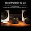 Fosi Audio GR40 Bluetooth DAC/AMP หลอดแก้วตั้งโต๊ะ ปรับเบส แหลมได้ ประกันศูนย์ไทย
