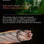 Hakugei Healer สายอัพเกรดหูฟัง Litz OCC ถัก ความบริสุทธิ์สูง