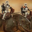 Hot Toys MMS722 1/6 Star Wars Episode IV: A New Hope™ - Sandtrooper Sergeant™ & Dewback™