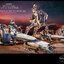 Hot Toys TMS077 1/6 Star Wars: The Clone Wars™ - Heavy Weapons Clone Trooper™ and BARC Speeder™ with Sidecar™