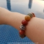 Rutillated Quartz (5 Colors) ไหม 5 สี 11 มม ประดับเงินแท้รูปมังกร สัญลักษณ์ป็นสัญลักษณ์แห่ง พลัง อำนาจ ความยิ่งใหญ่ ราชามหาโชค เด่นเรื่องความมั่งคั่งและร่ำรวย หินเรียกทรัพย์รับโชค สำเนา