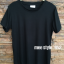เสื้อยืดแฟชั่นสีพื้นแบบดาราใส่