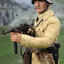 DID D80172 1/6 WWII German - Otto Skorzney