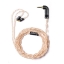 ขาย FiiO LC-RE สายหูฟังระดับ Hi-End ถัก 240 เส้น 4 แกน แบบ Litz Type 2 เปลี่ยนหัวแจ็คได้ 3 รูปแบบ