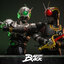 Hot Toys TMS159 Kamen Rider Black - Shadow Moon