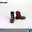 ZY Toys ZY16-23A Men's Leather Boots Black