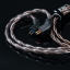 ขาย FiiO LS-2.5 สายถัก 4 เส้น 120 แกนแบบ Litz แจ็ค 2.5 Balanced ขั้ว 2 พิน 0.78 mm