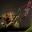 Hot Toys MMS658 1/6 The Amazing Spider-Man 2 - The Amazing Spider-Man + ACS013 1/6 Spider-Man: No Way Home - Lizard Diorama Base