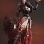VERYCOOL DZS-003 + VCF-2028 1/6 “Dou Zhan Shen” Series of Tencent Game - RAKSA + Stone-Shaped Display Stand