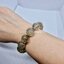 ไหมเงิน Silver Rutilated Quartz 13 มม AAA+ หินเสริมดวงการเงิน เรียกเงินเรียกทองให้กับผู้เป็นเจ้าของ เพียงแต่ไหมเงินนั้น จะหนักไปทางเงินๆ ทองๆ มากกว่าอำนาจ