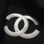 เสื้อเชิ้ตแขนยาว ปักสัญลักษณ์Chanel งานป้ายแบรนด์ตามรูป