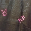 ชุดเซ็ทขาสั้น ลายกระต่าย งานป้าย AMBERGER