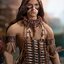 TBLeague PL2022-200B Mohegan (Hunter Attire) Brown