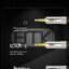 ERTK Gaming Headphone Adapter แจ็คแปลงหูฟังมีไมค์ให้รองรับ PC, Notebook แบบ 2 ช่อง ประกันศูนย์ไทย