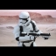 Hot Toys MMS333 STAR WARS: THE FORCE AWAKENS - FIRST ORDER STORMTROOPER (JAKKU EXCLUSIVE)