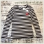 PLAY COMME des GARCONS Stripe Longsleeves T-Shirt เสื้อยืดแขนยาวลายขวางแบรนด์ดัง PLAY COMME des GARCONS เนื้อผ้ายืดนุ่มมืองานTop MIRROR งานเย็บเนี้ยบ คัตติ้งทุกจุดเป๊ะ