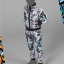 TIDE-ZONE A002 Sports Camouflage Outfits