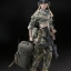 VERYCOOL FX07A Supermodel Head Sculpt + Female Body Set (Golden straight)