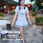 STU103 ชุดนักเรียนสีขาวน่ารักๆ (ใส่ตรีมกะลาสีเรือได้ด้วยจ้า)
