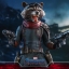 Hot Toys MMS548 Avengers: Endgame - Rocket