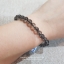 Rutilated Quartz Black ไหมดำ หรือ แก้วขนเหล็ก ใส เห็นไหมชัด AAA++ 7 มม สุดยอดของหินปกป้องและป้องกันภัย