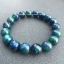 Azurite Malachite อซูไรต์ มาลาไคท์ AA 10 มม ช่วยในการปกป้องคุ้มครอง กระตุ้นในเกิดพลังความคิดสร้างสรรค์ ทำให้จิตใจสดชื่นเบิกบาน
