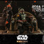 Hot Toys TMS056 1/6 Star Wars: The Mandalorian™ - Boba Fett (Repaint Armor) and Throne