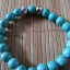 สร้อยข้อมือ เทอร์ควอยซ์ (Turquoise) ขนาด 8 มิล