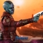 Hot Toys MMS534 Avengers Endgame - Nebula