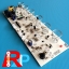 บอร์ดพัดลมไอน้ำ HT-AC10R1 V.1