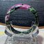 Ruby Zoisite, Anyolite Bangle กำไลข้อมือ รูบี้ซอยไซท์, เอนิโอไลต์ มีความเชื่อมั่นในเองและมีชีวิตตามที่คุณต้องการ ขนาด ความกว้างวงใน 60.5 มม