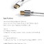 DD TC07BA สายแปลง USB-A เป็น USB-B สำหรับเครื่องเสียง