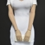 Toys City 63001B FEMALE'S White DRESS SET