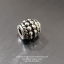 ตัวคั่นลายไทยทรงกระบอก Ancient Thai Pattern 925 Sterling Silver