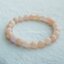 Morganite มอร์แกไนท์ เกรด AAA 8 มม รักที่ไม่มีเงื่อนไข