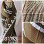 ผ้าพันคอ-คลุมไหล่ไหมแท้ทอมือ ลายบาติก Handmade