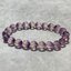 Fluorite ฟลูออไรด์ สีม่วง 8 มม ริ้วสวยงาม ส่งเสริมการทำงานให้มีประสิทธิภาพได้ดียิ่งขึ้น คุณภาพพรีเมี่ยม