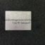 Hematite เฮมาไทต์ ขนาด 1x1.5 นิ้ว หนา 0.5 ซม