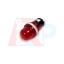 ไฟโชว์ 220vAC สีแดง ขนาด 15 มิล