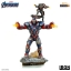 Iron Studios BDS Art Scale 1/10 Avengers: Endgame - Iron Patriot & Rocket