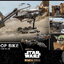 Hot Toys TMS053 1/6 Star Wars: The Mandalorian™ - Swoop Bike™