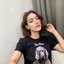 เสื้อยืดสไตล์ MaxMara ลายสุนัข แบบคุณมิว คุณแอน ใส่