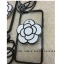 เคส i phone ลายชาแนลรุ่นใหม่ล่าสุด แต่งดอกคามิเรียตามแบบฉบับชาแนล ที่ดอกไม้มีกระจกเก๋ๆ งานสวยเว่อๆค่ะ