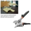 PL05 คีมตัดราง PVC พลาสติก ปรับองศาได 22-45 องศา ใบมีดเกรดสูง SK5