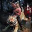 Twelve O'Clock TM T-014B Hero Series - Wu Song (Tiger Fighting Edition)