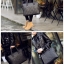 พร้อมส่ง ขายส่งกระเป๋าผู้ชายถือ นักธุรกิจใส่เอกสาร ลายสานแฟชั่นเกาหลี รหัส Man-9212 สีดำ 2 ใบ