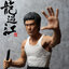 CHINA.X-H CX-H10 1/6 Bruce Lee Series Statue Raptor Crossing the River 2.0 Edition
