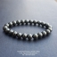 Hematite เฮมาไทต์ Hematite 8 มม หินที่ป้องกันพิษทุกชนิด
